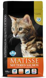 INDIE PET MAKING YOUR PET HAPPIER Farmina Matisse Neutered Dry Adult Cat Food - 1.5 Kg