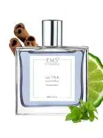 EM5 Ultra Perfume for Men Eau De Parfum Strong and Long Lasting Fragrence Warm Spicy Fruity, 50 ml
