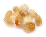 Divinity Crystals Natural Citrine Tumbled Aaa Plus Stone Pebbles - 50 G