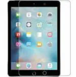 Vizio Ipad Q5 Transparent Tempered Glass Scratch Resistant and Bubble Proof Screen Protector with Dry and Wet Wipe