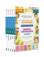 Oswaal One for All Olympiad Previous Years Solved Papers Class 4 (Set of 5 Books) Maths English Science Reasoning & General Knowledge (For 2022 Exam)