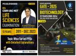 IFAS CSIR NET Life Science and GATE Biotechnology PYQ Combo Book - 2025 Topic Wise Sorted Previous Year Questions with Detailed Solutions -Best Book for CSIR NER Life Science Exams