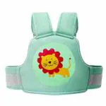 Polka Tots Two Wheeler Baby Carrier Lion Multicolour
