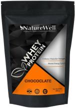 Naturewell Whey Protein Powder - Chocolate, 1 Kg
