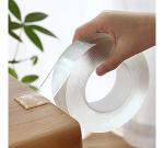 Tamsa Double Sided Adhesive Tape 3 Meter Heavy Duty - Adhesive Tape for Walls, Washable, Reusable Strong Sticky Grip Tape (2mm X 3 Meter Roll)