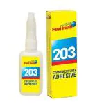 Pidilite Fevikwik 203 Cyanoacrylate Adhesive (20 ml).