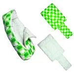 Vparents Green Cotton Sleeping Bag