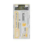 IKALL IKPB20 22.5W Fast Charging 20000 mAh Power Bank with Built-in 3-in-1 Cable and Digital Display (White)