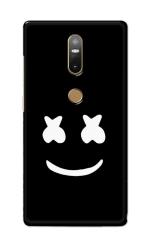 Tweakymod Printed Smirk face Back Cover for LENOVO PHAB 2 PLUS