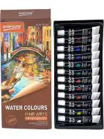 Pehrovin Ventures Water Colours (12 Tubes Of 12 Ml Each)