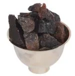 Veganic Organic Black Whole Natural Black Salt Crystal Kala Namak Chunks Kala Loon Chunks Saboot Sabut Kala Namak Khada Namak 1800G