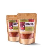 Aazol Dry Garlic Coconut Chutney 400g (200g x 2 Packs) | Authentic Vada Pav Chutney | Ideal with Idli and Dosas | Ready-to-eat Chutney | Longer Shelf Life