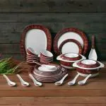 Superware Melamine 37 Pcs Dinner Set Ornamental