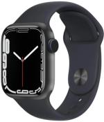 Orgic India Apple Watch Series 7 45Mm Matte Black Mobile Skin