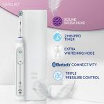 Oral B White Smart 7 Advanced Personalization With Ultra Soft Electric Toothbrush For Adult - Pack Of 4