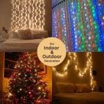 Crownswood Series Lights Outdoor Indoor 100 Ft 100 LED String Lights for Home Decoration | Waterproof Decoration Fairy Lights for Patio Wall Party Wedding Diwali Decoration Lights Toran lights (Pack Of 1)