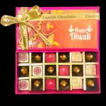 Expelite Diwali Sweets- Rectangle Box- Diwali Chocolate gift boxes Bars (18 x 25 g)