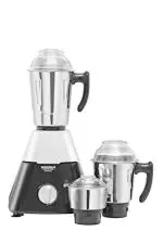 Maharaja Whiteline Infinimax DLX 3 Jar Mixer Grinder (750 Watts, Black And Grey)