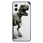 GADGETSWRAP Printed Vinyl Skin Sticker for Vivo T1 - origami t rex