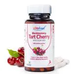 Vitabowl’s Montmorency Tart Cherry with Celery Seed | Supports Bone & Joints, Healthy & Natural Sleep Cycles & Supports Healthy Uric Acid Levels | Grown in Michigan, USA - 60 Veg Capsules