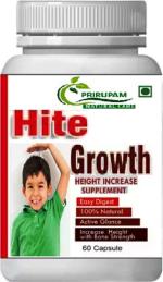 Prirupam HIGHT GROWTH AYURVEDICE CAPSULES-60 (Pack of 1)