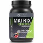OSOAA Whey Matrix Hydro Whey 1Kg | 24g Protein Tri-blend with 100% Protein from Whey | Soy & Sugar Free| Keto & Diabetic Friendly| Weight Management Drink| Low Carbs| For Men, Women (Fresh Berry)