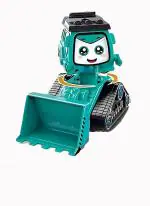 NeverCry Multicolor Acrylonitrile Butadiene Styrene Robot Truck Toy