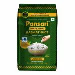 Pansari Daily Basmati Rice | Perfect Fusion of Nutrition & Aroma | Medium Grain | Delicate and Soft Grains - 10Kg