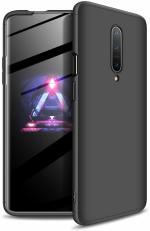 KWINE CASE Oneplus 7T Pro Black Plastic Back Cover