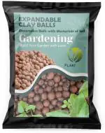 PLANT CARE Organic Clay Balls, Hydrotons, Lightweight Expanded Clay Aggregate (leca) For Hydroponics, Aeroponics Aquaponics, Aquaculture Plant Garden Soil Fertilizer (1 Kg, Granules)