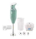 BOSS Big Boss Portable Hand Blender | Powerful 275 W Motor | 5 Years Warranty* First in India | Variable Speed Control | ISI-Marked, Blue