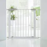 Safe-o-kid 70-95Cm Safety Gate With Extension/Baby Safety, Two Way Auto-Close Safety Gates, Grey Pack of 1