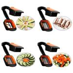 Nbs Vegetable Dicer Chopper 5 In 1 Multi-Function Slicer