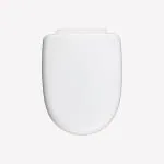 BLUECERA Polypropylene Toilet Seat Cover | PVC Toilet Seat Cover Commode with Cover | Commode Seat For Toilet | Noise Proof Toilet Seat Cover -710