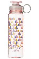 HOOM high quality Multi-Coloured Tritan Sports Sipper Bottle, BPA-free, Break-Resitant, FDA-Certified, 600 ml