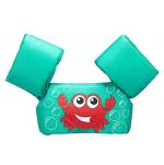 Koochie-Koo Cute Crab Printed Cool Beach Float Arm Band Swimming Life Jacket Safety Gear for kids