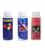 Vayinato Aquatic Remedies Aquarium Fish Tank Must Have Starter (Pack Of 3)