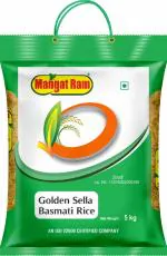 MANGAT RAM GOLDEN SELLA BASMATI RICE 5KG