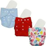 DUGGU KIDS Washable Cloth Diaper S - M (3 Pieces)