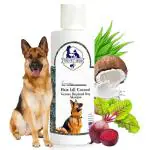 THE PET MOM German Shepherd Dog Shampoo Hair Fall Control-Help in Hair Control. Strengthening Coat & Reduces Hair Fall, Cleans & Conditions | Dog Hair De-Shedding Cleanser | All Dog Breed - 200ml