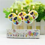 My Party Suppliers Cartoon Character Theme Party Scented Birthday Candle