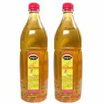 OMJAI Subh Puja Til Oil, Deepam oil for Pooja, Diya Oil Lamp oil with the Goodness of Sesame Oil (Pack of 2 x 800ml) - [ COMBO PACK of 800ml x 2 Bottle]