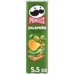 Pringles Jalapeno Potato Crisps, 158 Gm