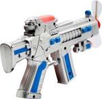 Halo Nation Multicolor Space Toy Gun with LED Matrix Flashing and Rotating Blades