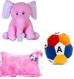 Kashish Trading Company pink appu - abcd ball_18 (Multicolor)