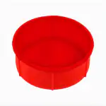 Blakely Silicone Round cake mould (size 6 inch x 6inch square depth 2.5 inch)