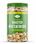 GreenFinity 100% Iranian Pistachios Roasted & Salted, 500g + 500g [Jar Pack].