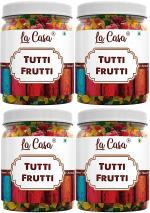La Casa Multicolor Tutti Frutti 250 Gm (Pack Of 4)