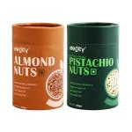 ELEGITY Dry Fruit Combo Pack | Jumbo Special California Almonds, California Pistachios (200 gm each) | 100% natural |No added preservatives | Nutritious and Delicious Snacks