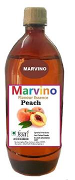 Marvino peach flavour essence 1 ltr